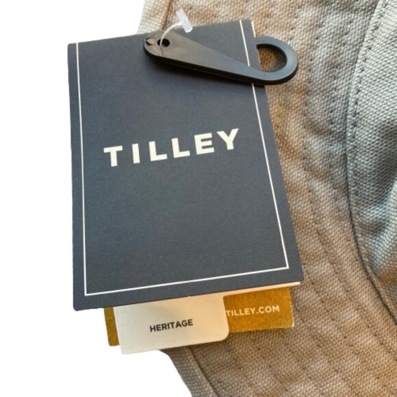 Tilley T3 Wanderer Hat Canvas Unisex 7 1/4 Khaki Green NEW - Picture 9 of 11